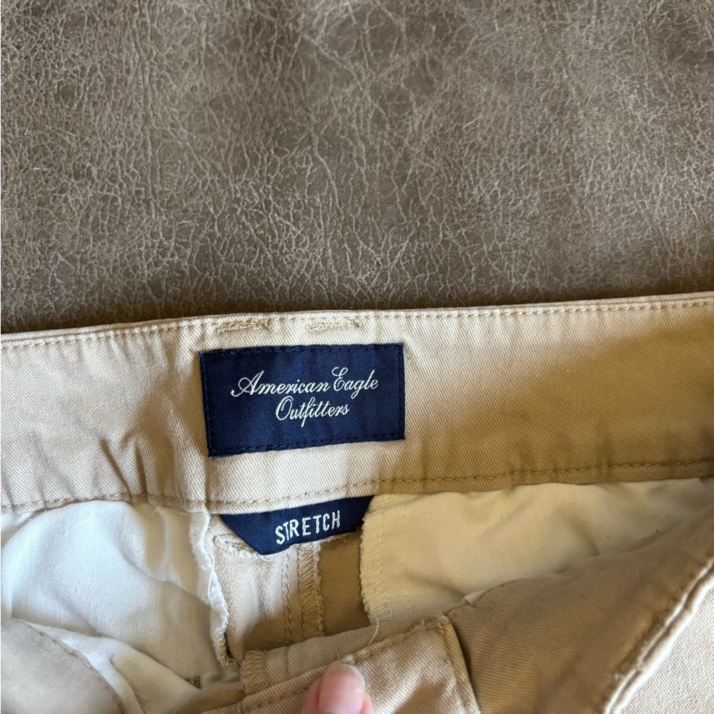 American Eagle Outfitters Tan Women's Cargo Shorts